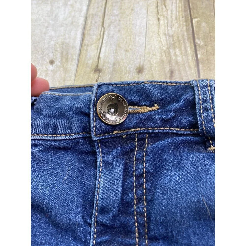 Justice Denim Shorts Size 12R